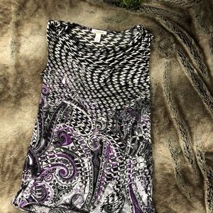 White House black market long top